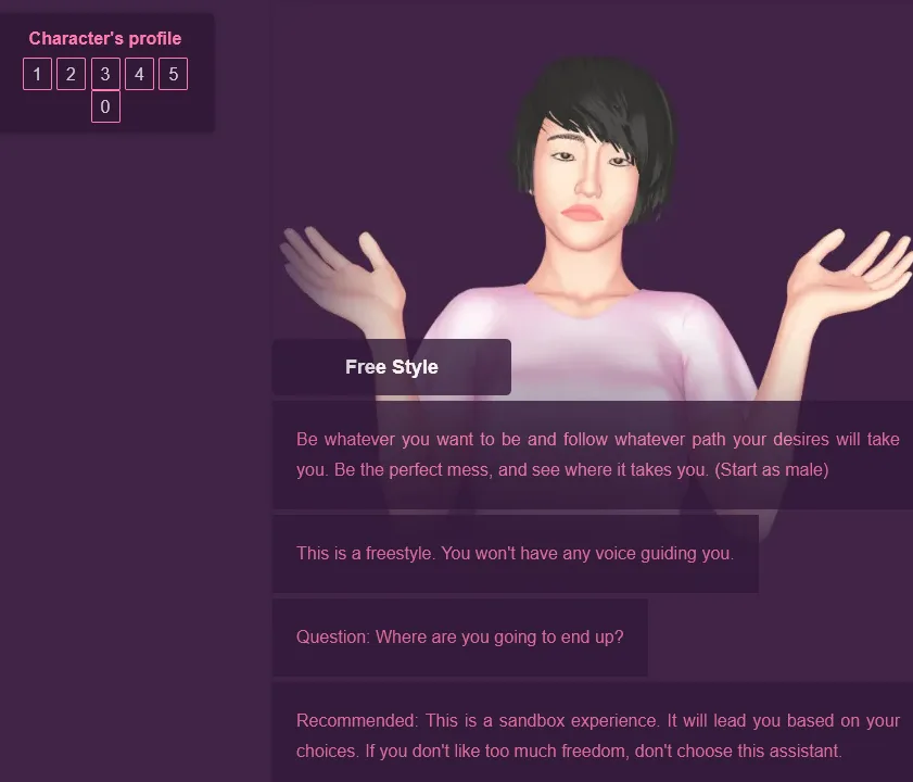 The Sissy Girlfriend Experiment screenshot 1