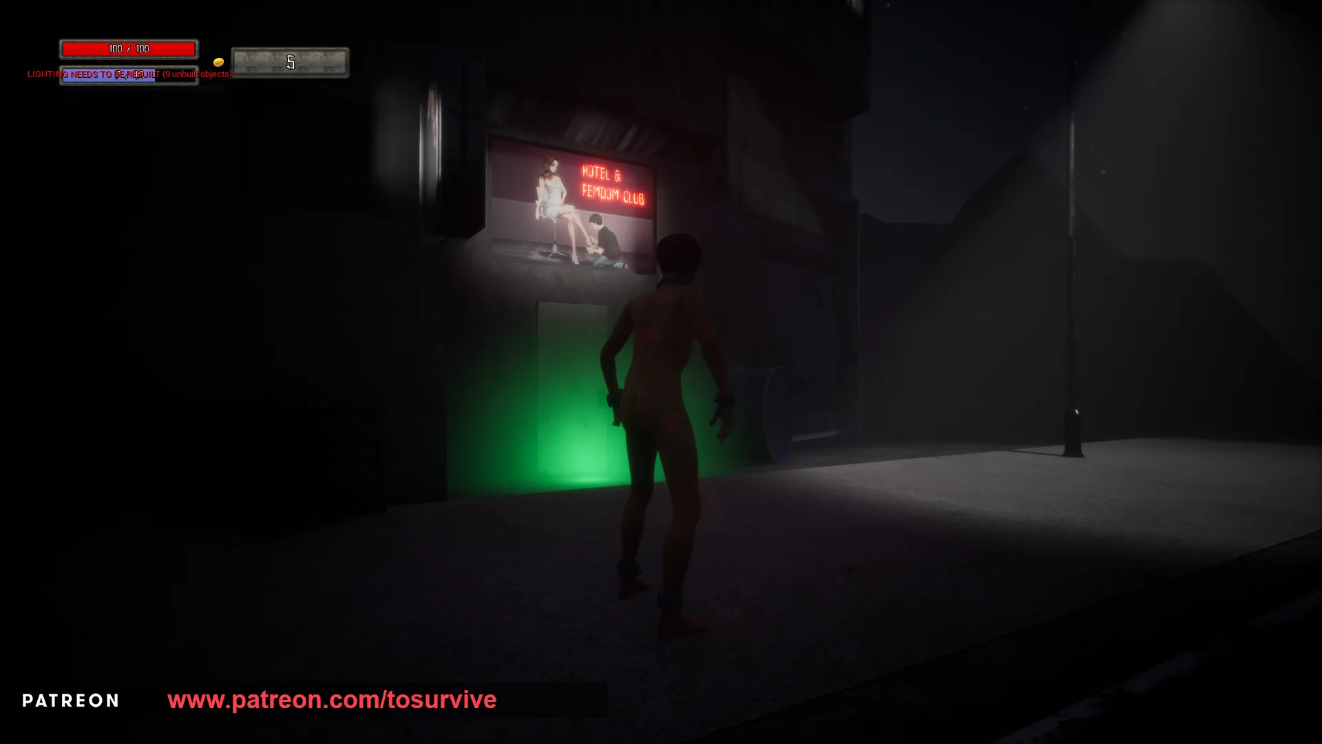 To Survive: Femdom Adventure screenshot 8