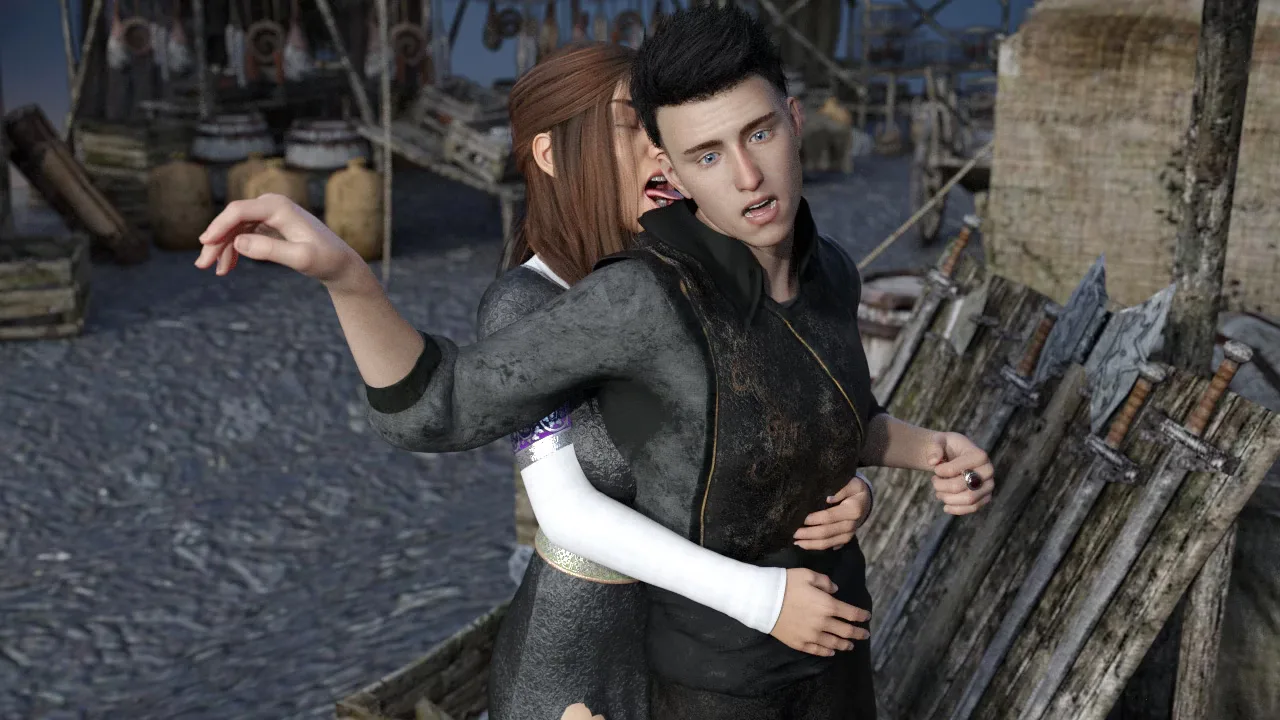 Town of Femdom - A Reluctant Hero screenshot 6