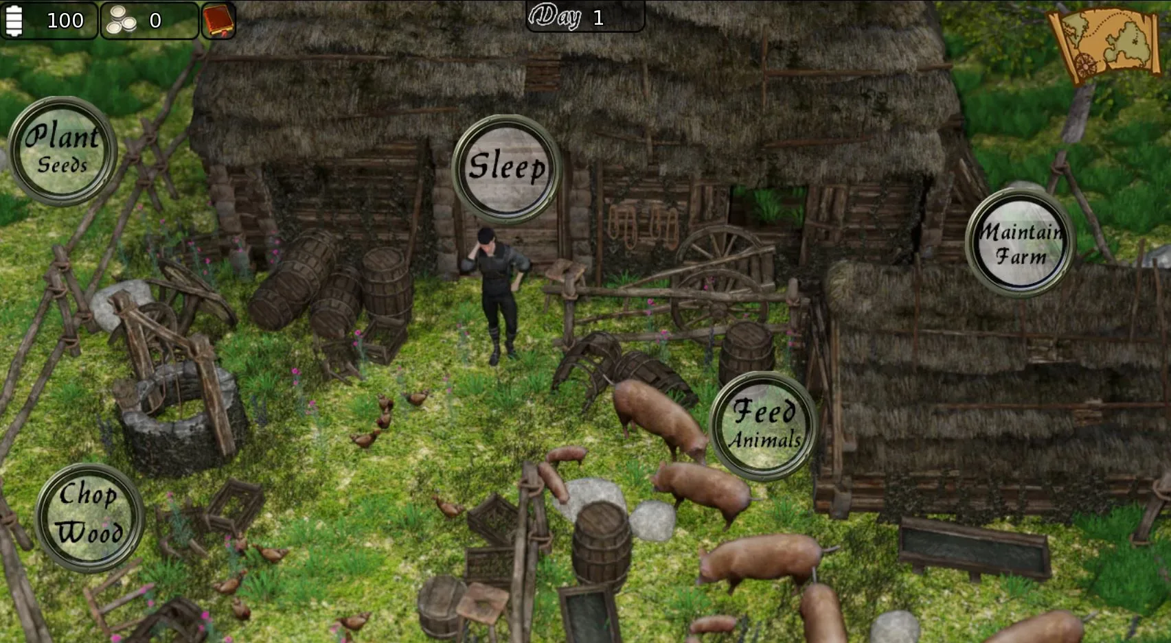Town of Femdom - A Reluctant Hero screenshot 10