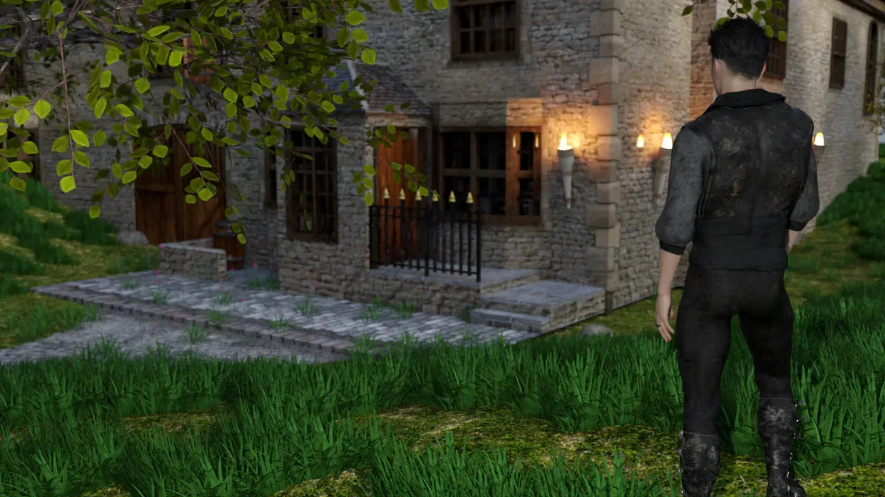 Town of Femdom - A Reluctant Hero screenshot 13
