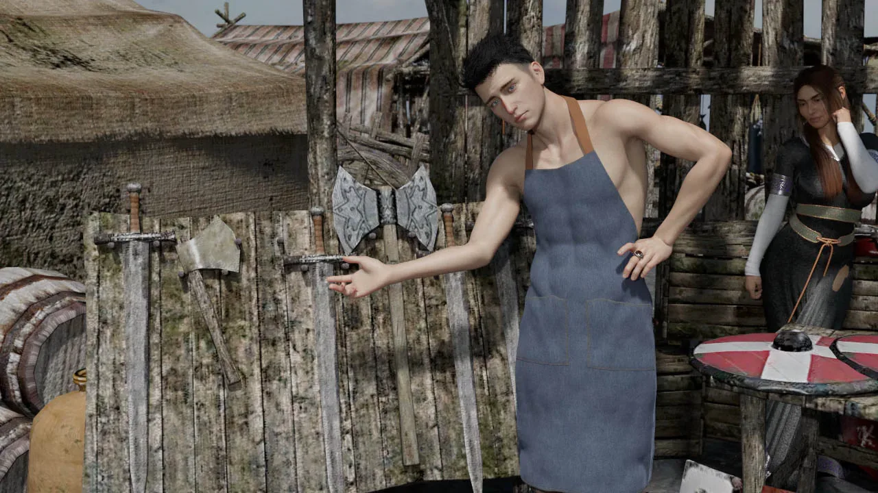 Town of Femdom - A Reluctant Hero screenshot 16