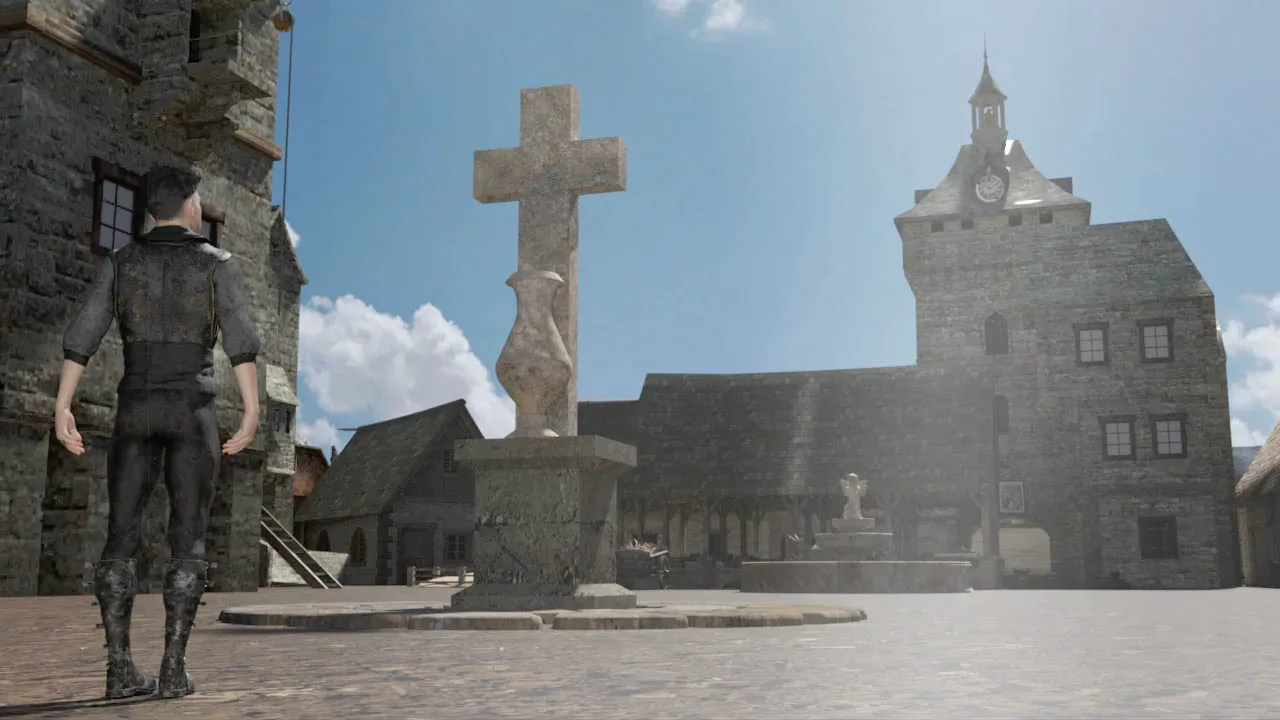 Town of Femdom - A Reluctant Hero screenshot 18