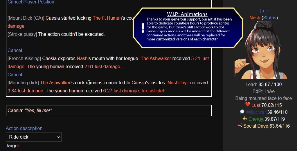 Unholy Arts screenshot 1