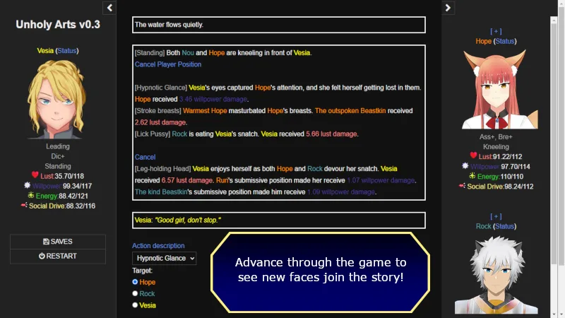 Unholy Arts screenshot 11