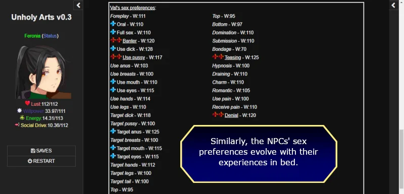 Unholy Arts screenshot 14