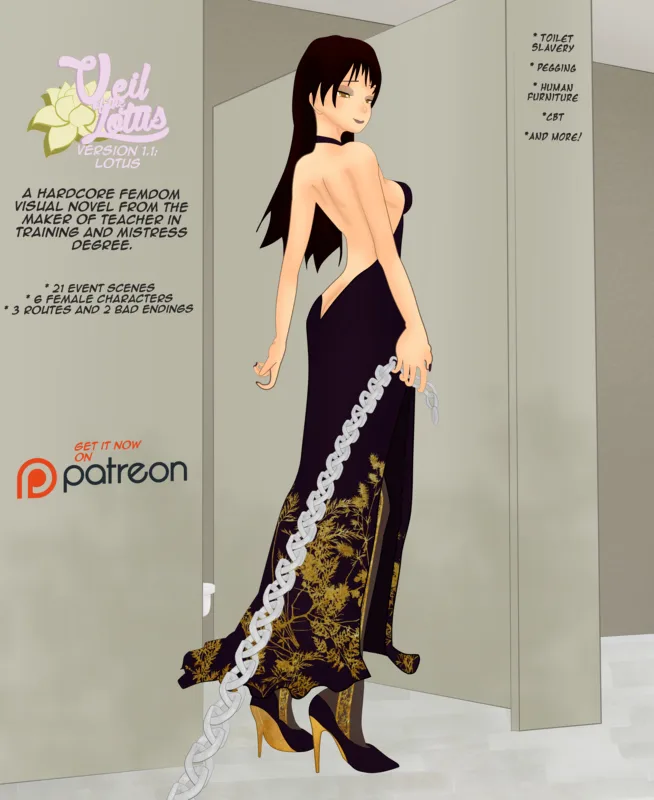 Veil of the Lotus screenshot 1