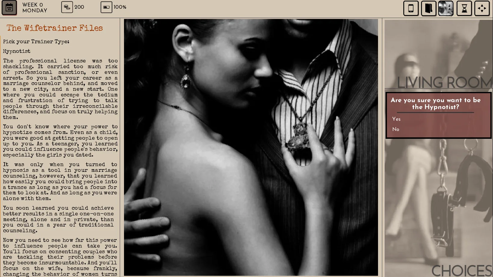 Wife Trainer Files screenshot 1
